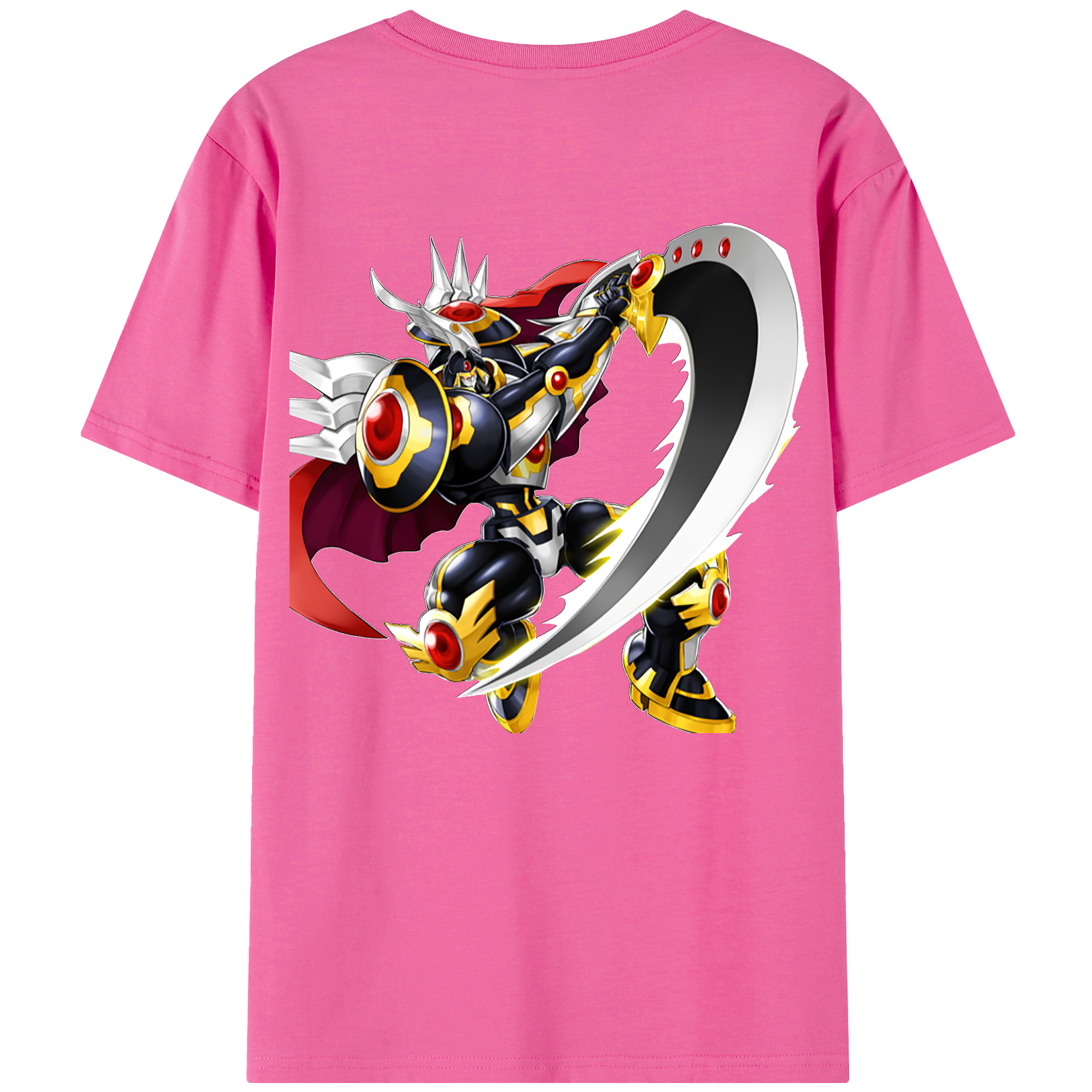 （画像用） 遊☆戯☆王 Yu-Gi-Oh! レディース半袖Tシャツ(バックプリント)